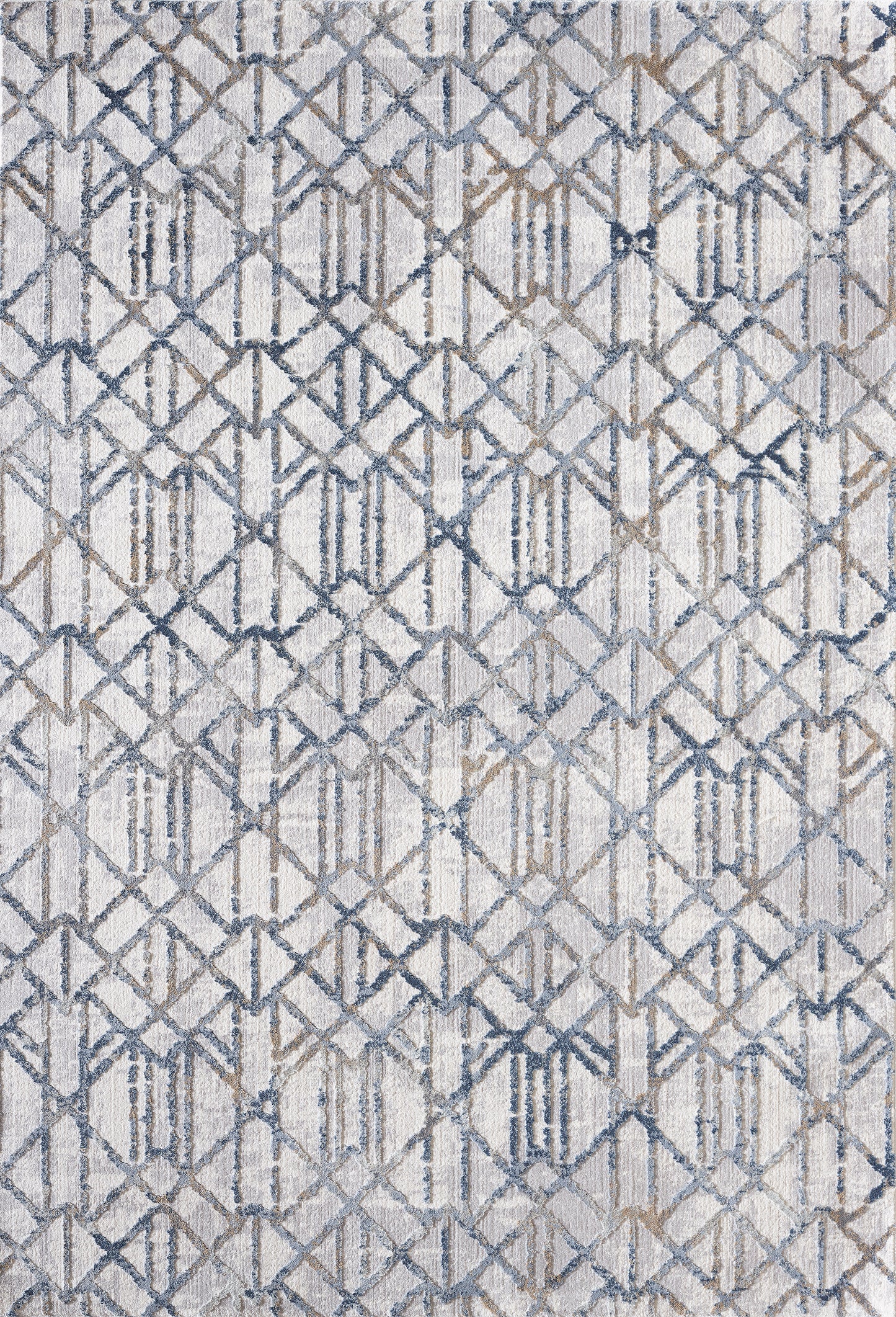 Castilla 3527-995 Grey/Multi Area Rug