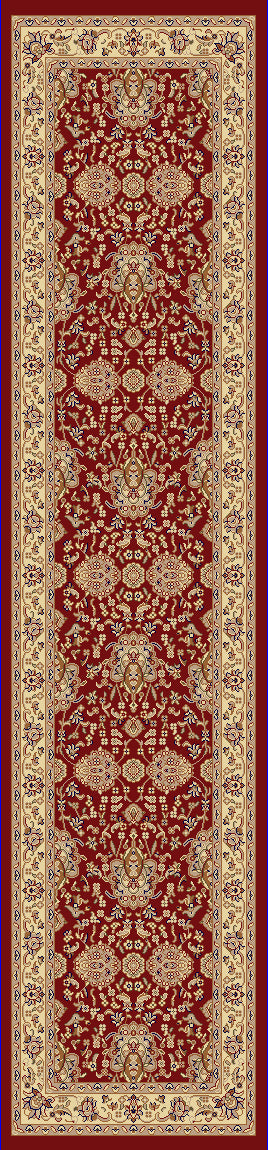 Dynamic Rugs Legacy 58019-330 Red Area Rug