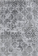 Dynamic Rugs Posh 7814-900 Grey Area Rug