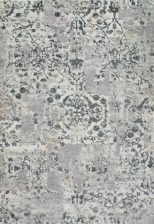 Quartz 25010-190 Light Grey Area Rug