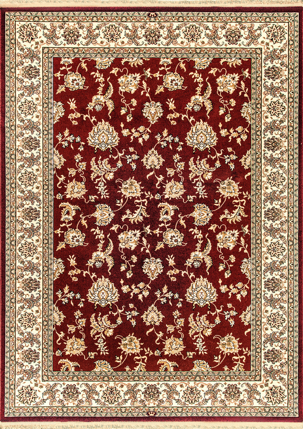 Dynamic Rugs Brilliant 7226-330 Red Area Rug