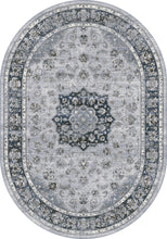 Load image into Gallery viewer, Dynamic Rugs Ancient Garden 57559-9686 Silver/Blue Area Rug
