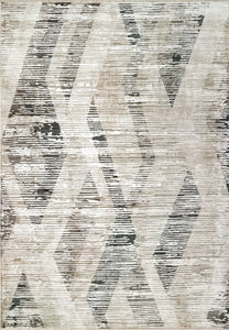 Dynamic Rugs Wingo 7957-998 Grey/Slate/Cream Area Rug