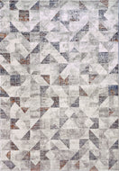 Dynamic Rugs Astro 3956-999 Grey/Multi Area Rug