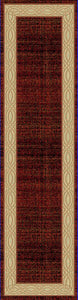 Dynamic Rugs Yazd 1770-310 Red Area Rug