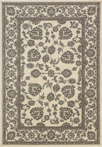 Dynamic Rugs Legacy 58020-100 Ivory Area Rug
