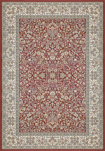 Dynamic Rugs Ancient Garden 57078-1414 Red/Ivory Area Rug