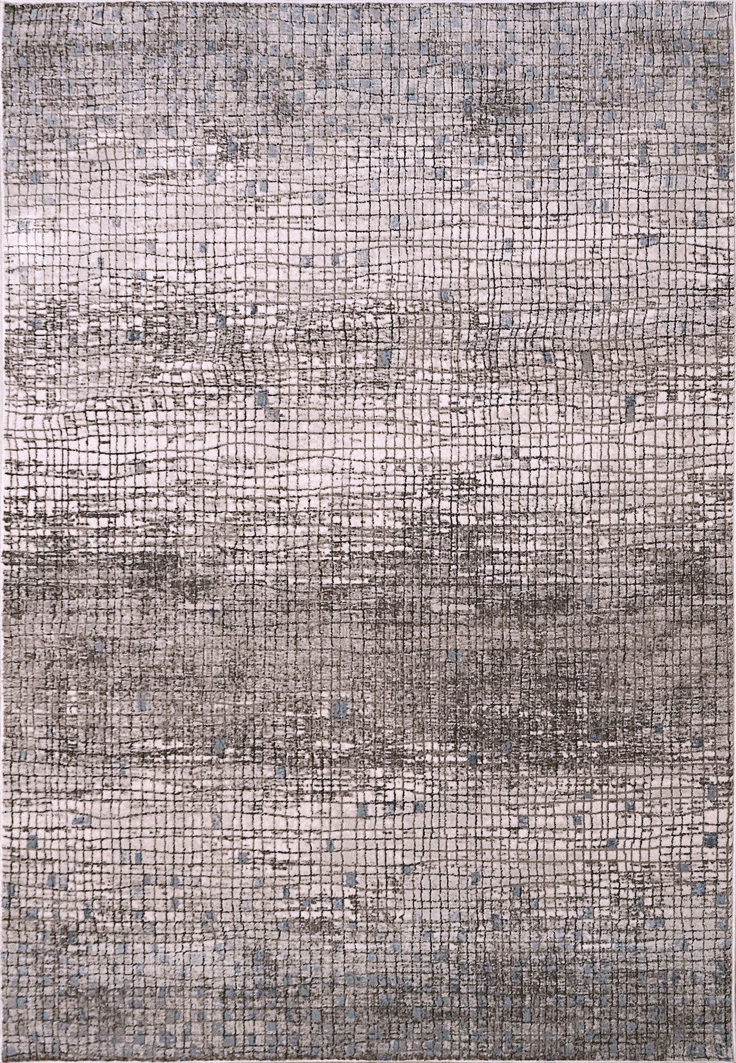 Harlow 4808-195 Ivory/Grey/Blue Area Rug