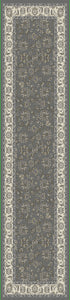 Dynamic Rugs Legacy 58020-510 Dark Blue/Ivory Area Rug
