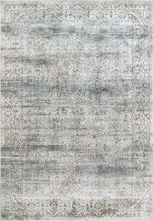 Capella 7974-999 Grey/Multi Area Rug