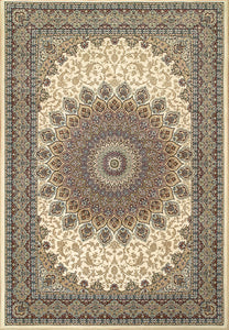 Dynamic Rugs Ancient Garden 57090-6484 Ivory Area Rug