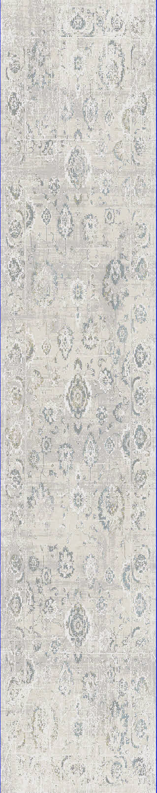 Dynamic Rugs Castilla 3530-190 Ivory/Grey Area Rug