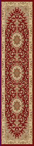 Dynamic Rugs Legacy 58000-300 Red Area Rug