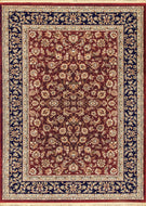 Dynamic Rugs Brilliant 72284-331 Red Area Rug