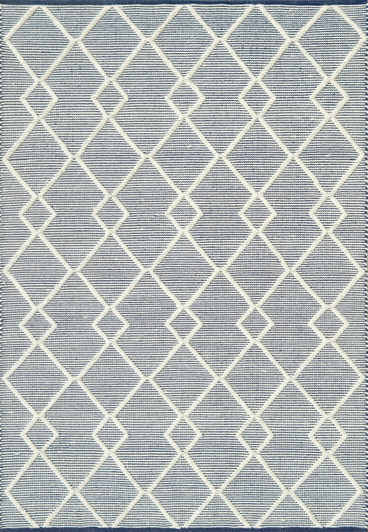 Maeve 2728-150 Ivory/Navy Area Rug