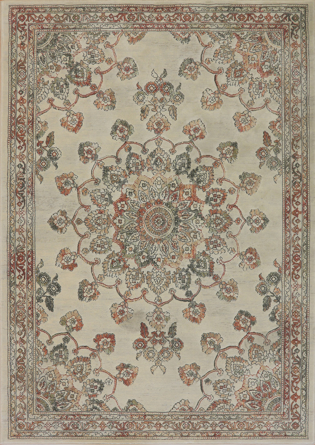 Dynamic Rugs Imperial 63420-6474 Beige/Bronze Area Rug
