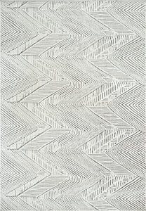 Dynamic Rugs Lotus 8142-190 Ivory/Grey Area Rug