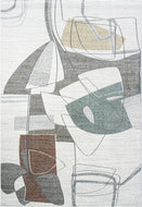 Dynamic Rugs Polaris 46007-6161 Ivory/Multi Area Rug