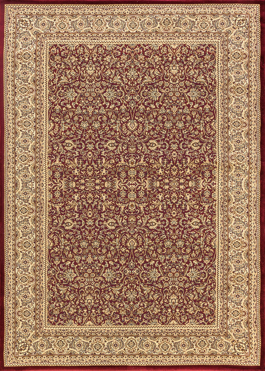 Legacy 58004-300 Red Area Rug