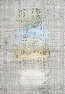 Dynamic Rugs Merit 6656-999 Grey/Multi Area Rug