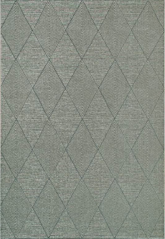 Quin 41006-7131 Dark Grey Area Rug