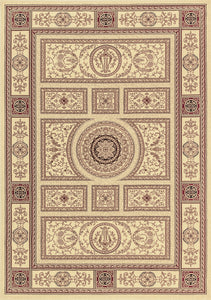 Dynamic Rugs Legacy 58021-102 Ivory Area Rug