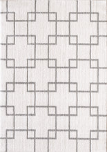 Load image into Gallery viewer, Dynamic Rugs Silky Shag 5901-119 Ivory/Silver Area Rug
