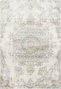 Dynamic Rugs Castilla 3558-195 Light Grey Area Rug