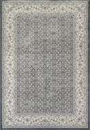 Dynamic Rugs Ancient Garden 57011-5666 Grey/Cream Area Rug