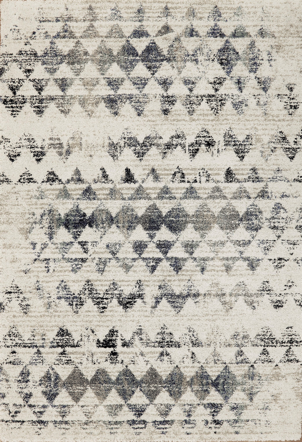 Dynamic Rugs Mehari 23180-6151 Ivory/Teal Area Rug