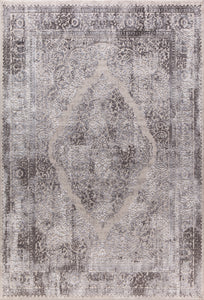 Dynamic Rugs Torino 3326-910 Silver/Grey Area Rug