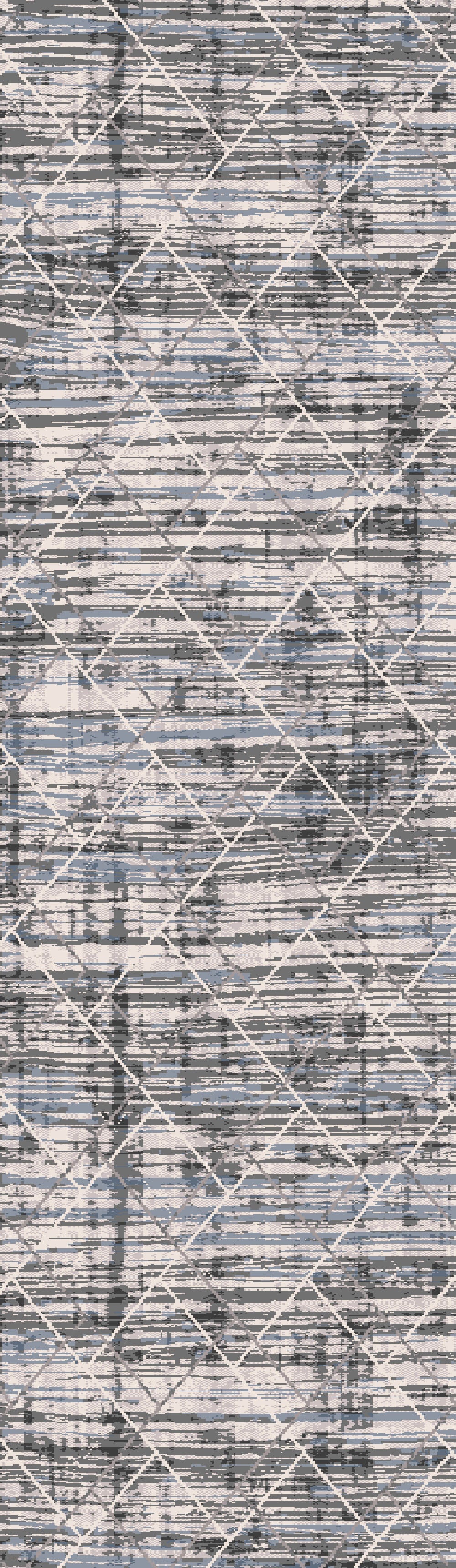 Dynamic Rugs Harlow 4801-905 Grey/Blue Area Rug