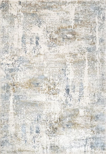 Dynamic Rugs Quartz 27050-150 Ivory/Blue Area Rug