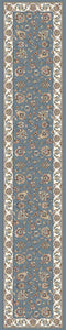 Dynamic Rugs Ancient Garden 57365-5464 Light Blue/Ivory Area Rug