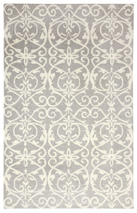 Dynamic Rugs Galleria 7864-910 Silver Area Rug