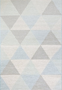 Dynamic Rugs Newport 96004-5002 Blue/Ivory Area Rug