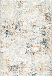 Dynamic Rugs Couture 52029-6616 Ivory/Copper Area Rug