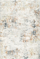 Dynamic Rugs Couture 52029-6616 Ivory/Copper Area Rug