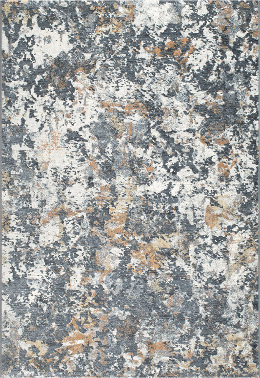 Couture 52023-3616 Charcoal/Copper Area Rug