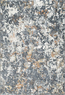 Dynamic Rugs Couture 52023-3616 Charcoal/Copper Area Rug