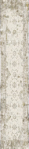Dynamic Rugs Castilla 3534-109 Cream/Silver Area Rug