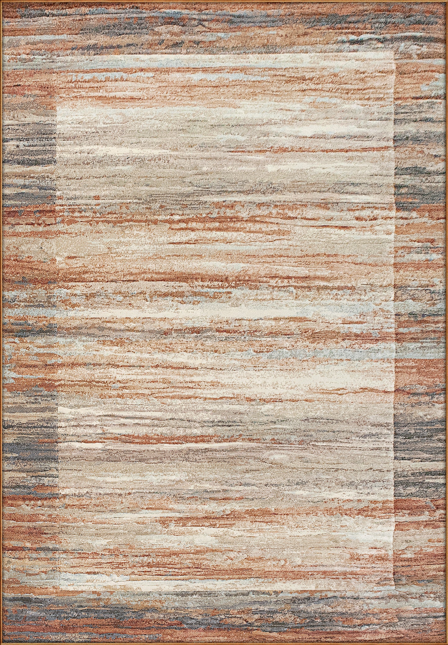 Dynamic Rugs Eclipse 79138-6888 Multi/Spice Area Rug