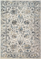 Dynamic Rugs Unique 4055-199 Cream/Multi Area Rug