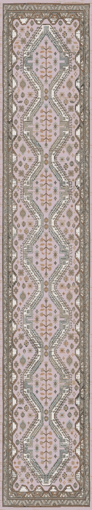Dynamic Rugs Cullen 5704-280 Blush/Beige Area Rug
