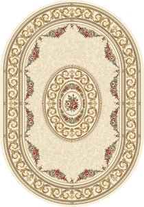 Dynamic Rugs Ancient Garden 57226-6464 Ivory Area Rug