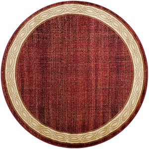 Dynamic Rugs Yazd 1770-310 Red Area Rug