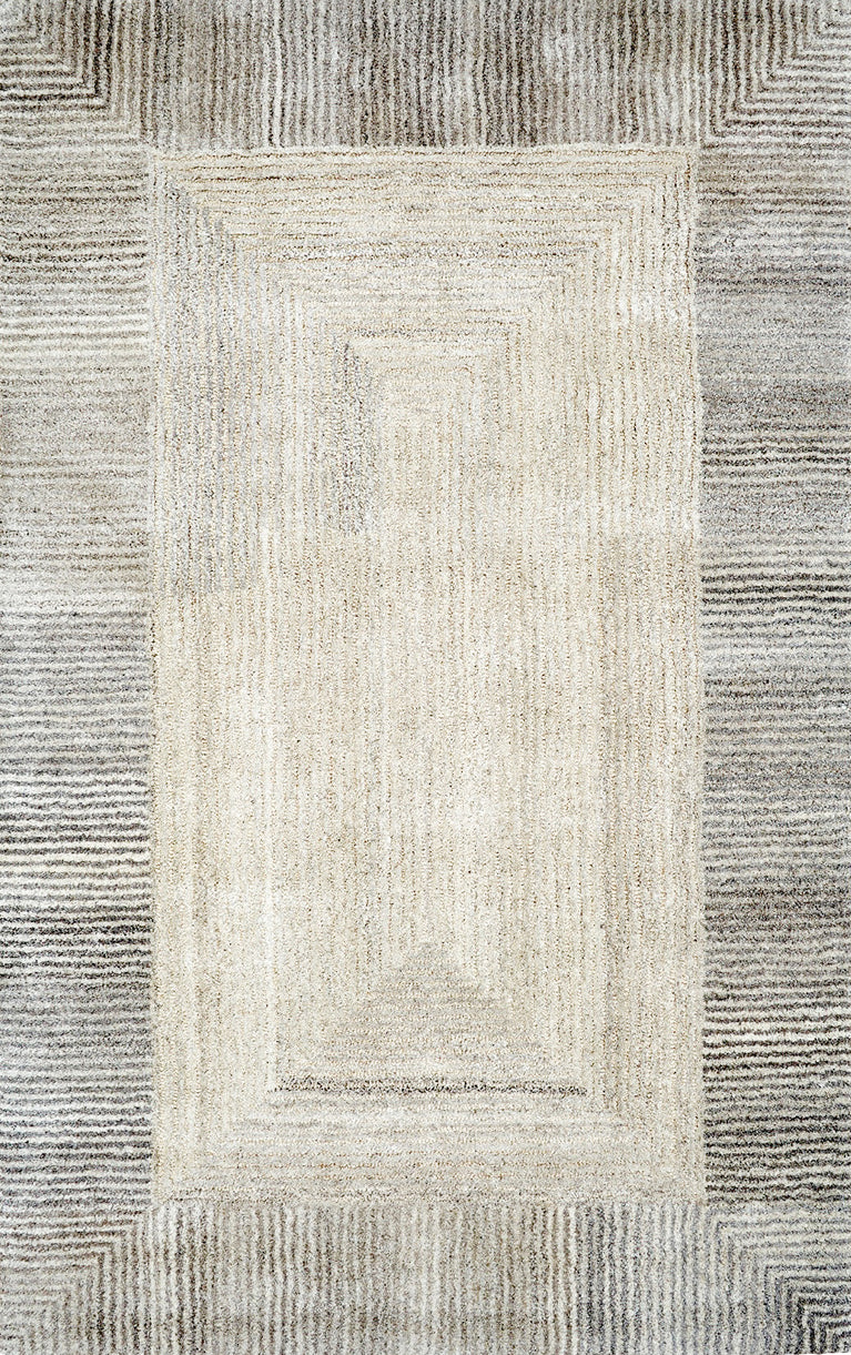 Dynamic Rugs Posh 7810-727 Grey Area Rug