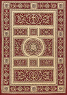 Dynamic Rugs Legacy 58021-330 Red Area Rug