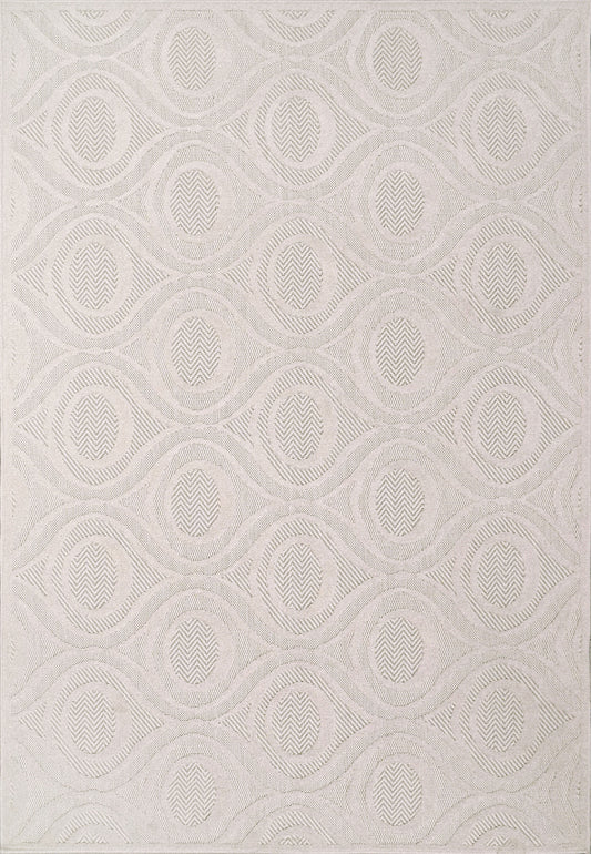 Tessie 6406-801 Beige/Ivory Area Rug