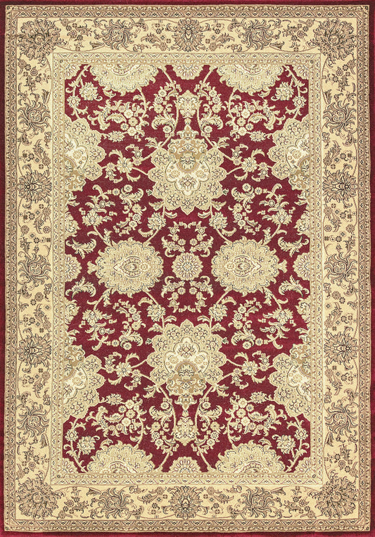 Legacy 58019-330 Red Area Rug